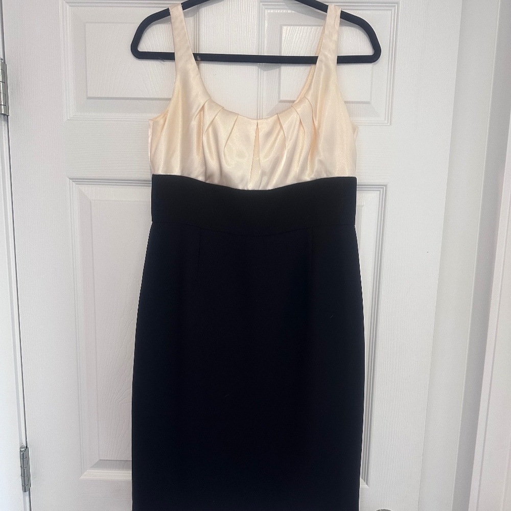 Black and cream Dress